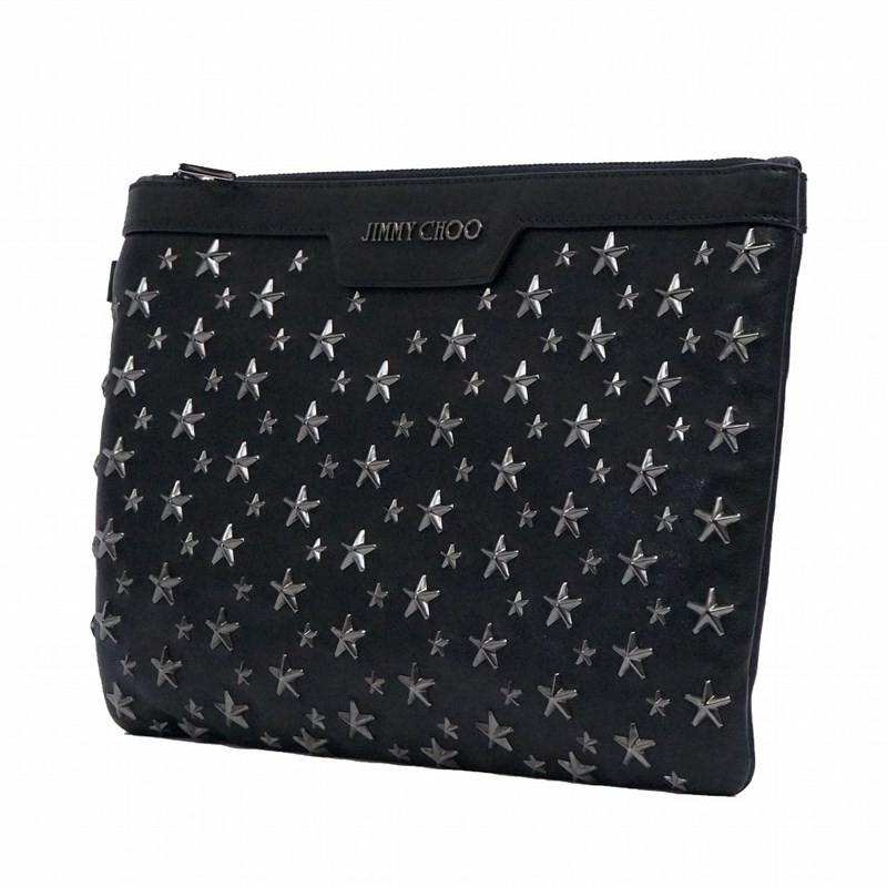 JIMMY CHOO（ジミーチュウ） バッグ クラッチバッグ DEREK/S BLS BLACK