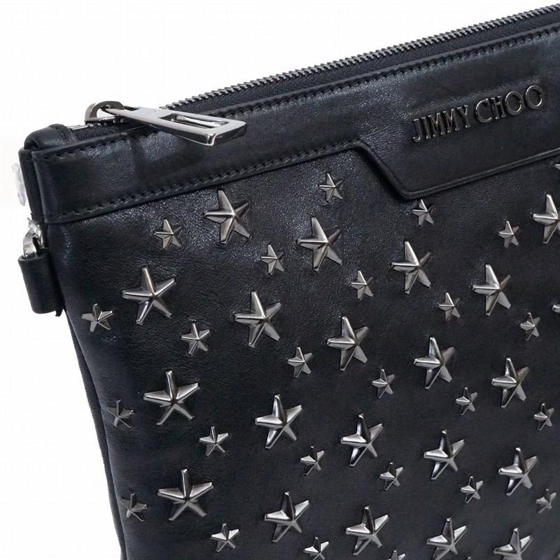 JIMMY CHOO（ジミーチュウ） バッグ クラッチバッグ DEREK/S BLS BLACK