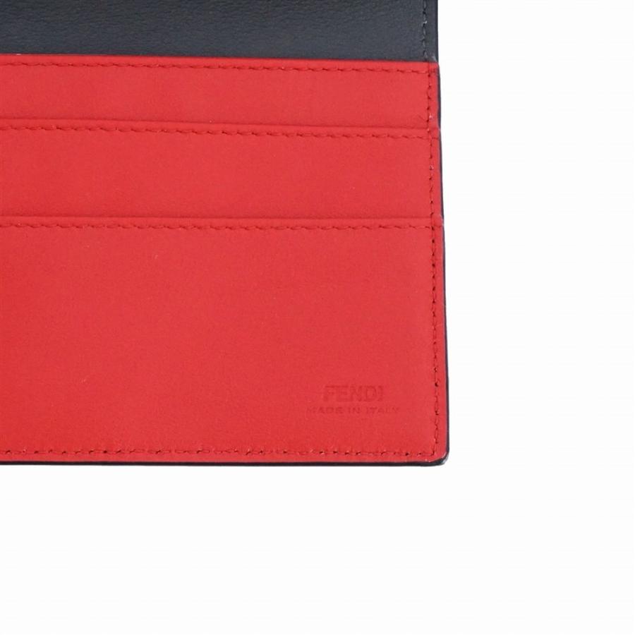 FENDI（フェンディ） 財布 長財布 7M0268 A8VC F128U ブラック メンズ