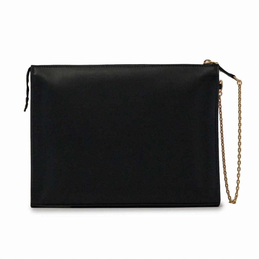 フェンディ FENDI バッグ ドキュメントケース 7VA433 A8VD F15ZW ブラック メンズ ポイント利用 爆買の画像