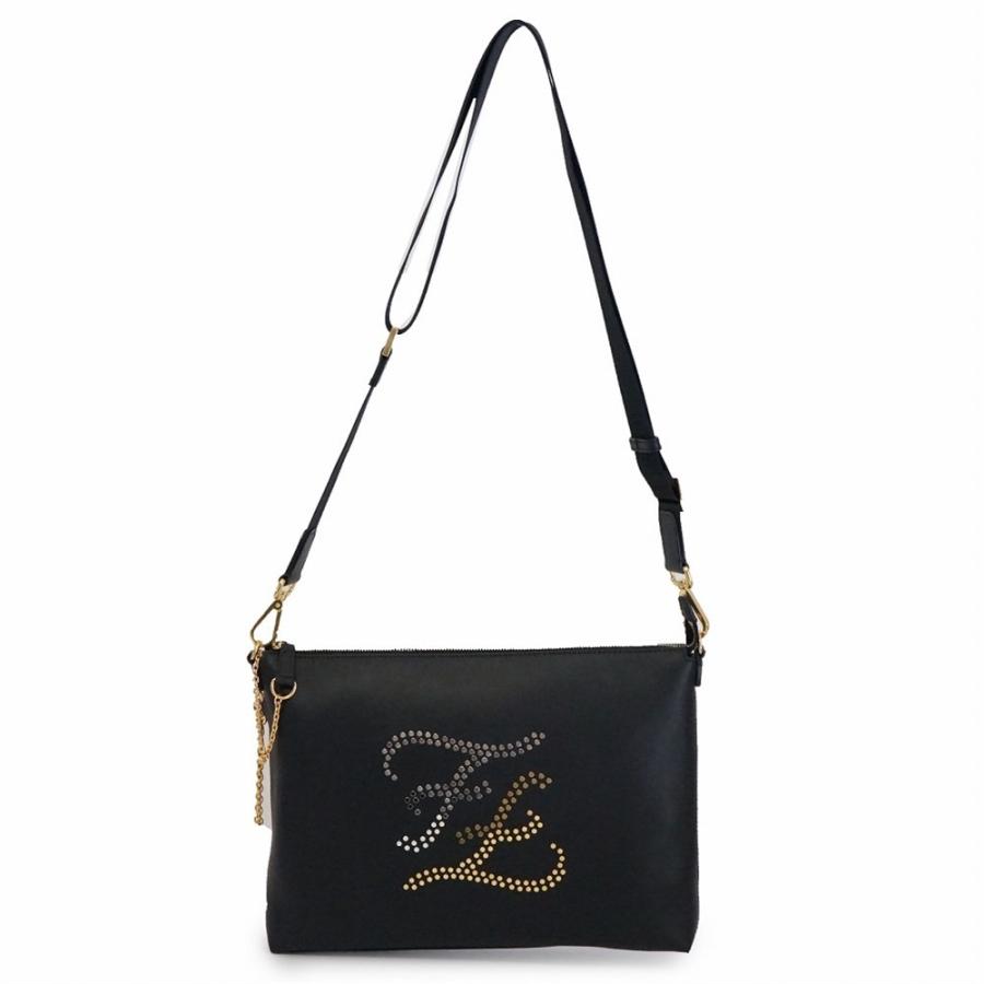 フェンディ FENDI バッグ ショルダー 7VA470 A8VD F15ZW ブラック メンズ ポイント利用 爆買の画像