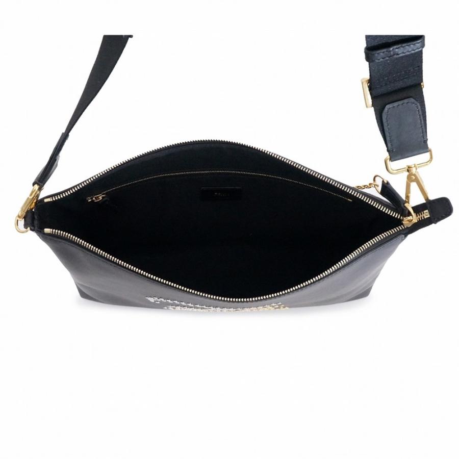 フェンディ FENDI バッグ ショルダー 7VA470 A8VD F15ZW ブラック メンズ ポイント利用 爆買の画像