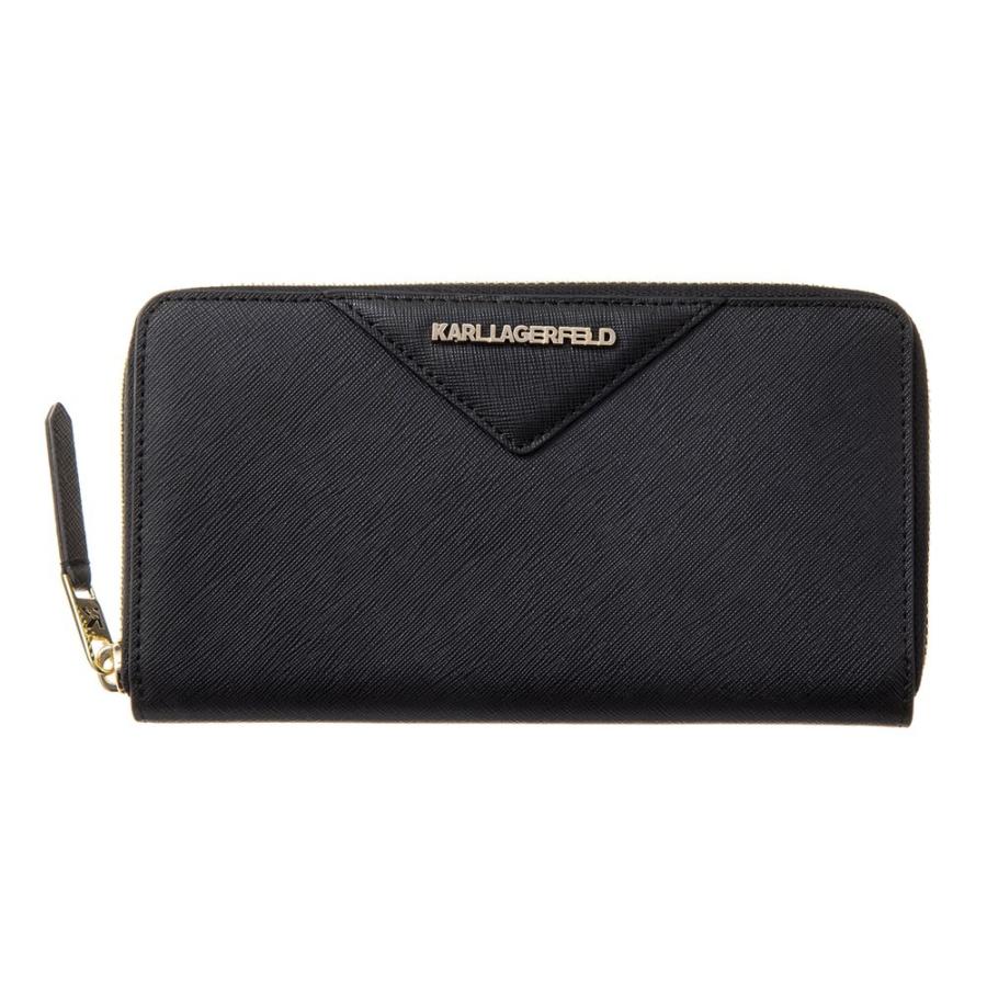 KARL LAGERFELD（カール・ラガーフェルド） ラウンドファスナー長財布 