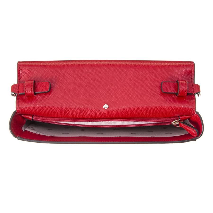 ケイトスペード チェーンウォレット 財布 レッド レディース KATE 