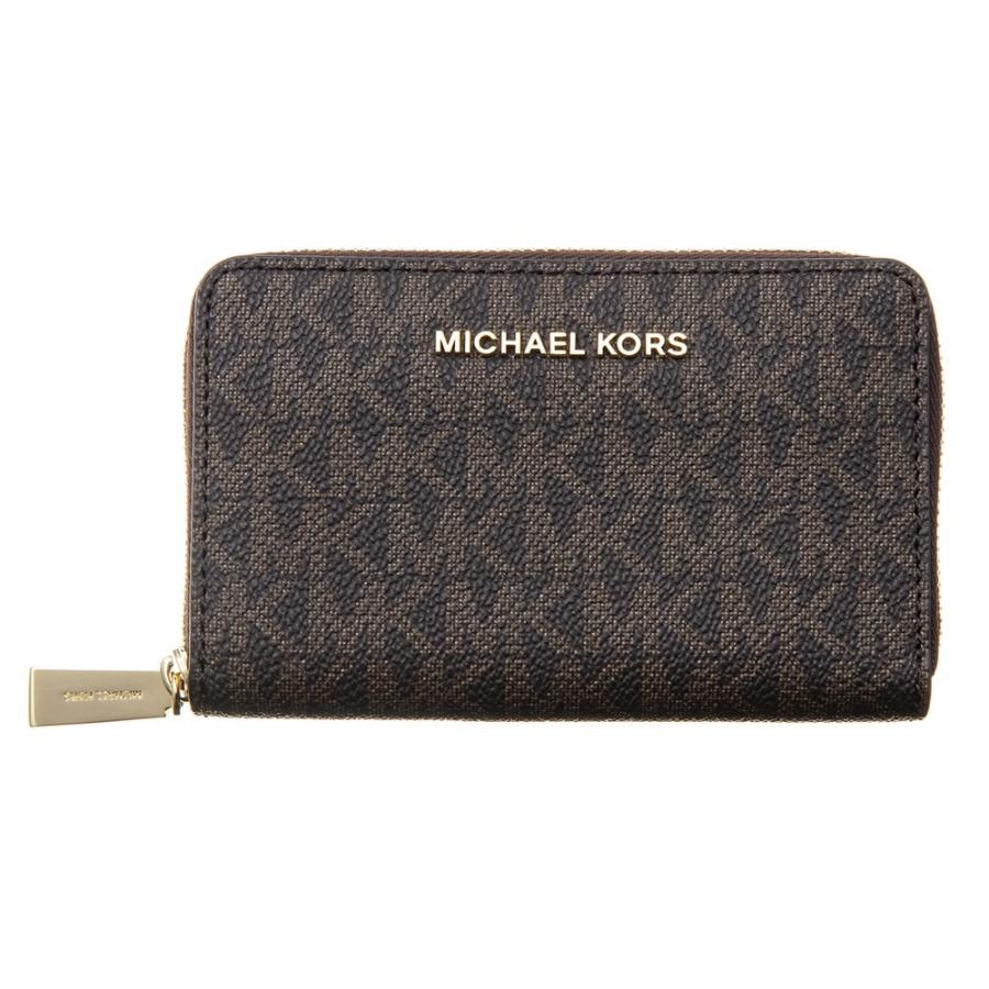 MICHAEL KORS マイケルコース カードケース 財布 ブラウン レディース 