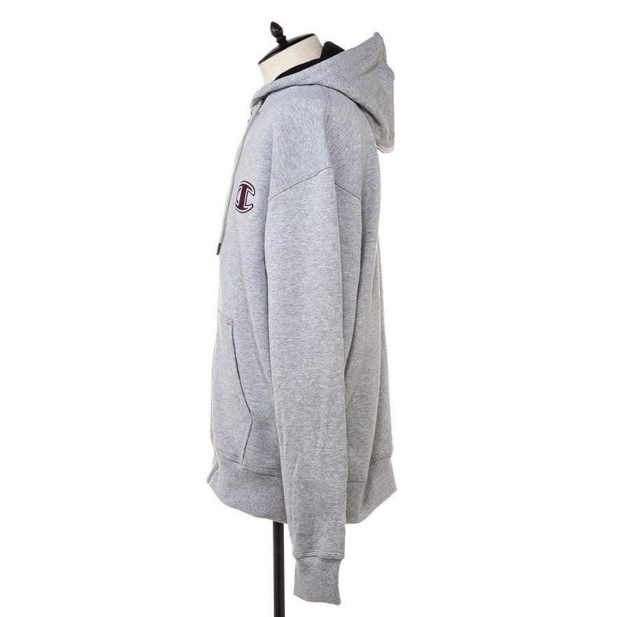 CHAMPION チャンピオン GF91H Y07972 1IC ジップフーディー グレー CHAMPION チャンピオン GF91H Y07972 1IC ジップフーディー グレー