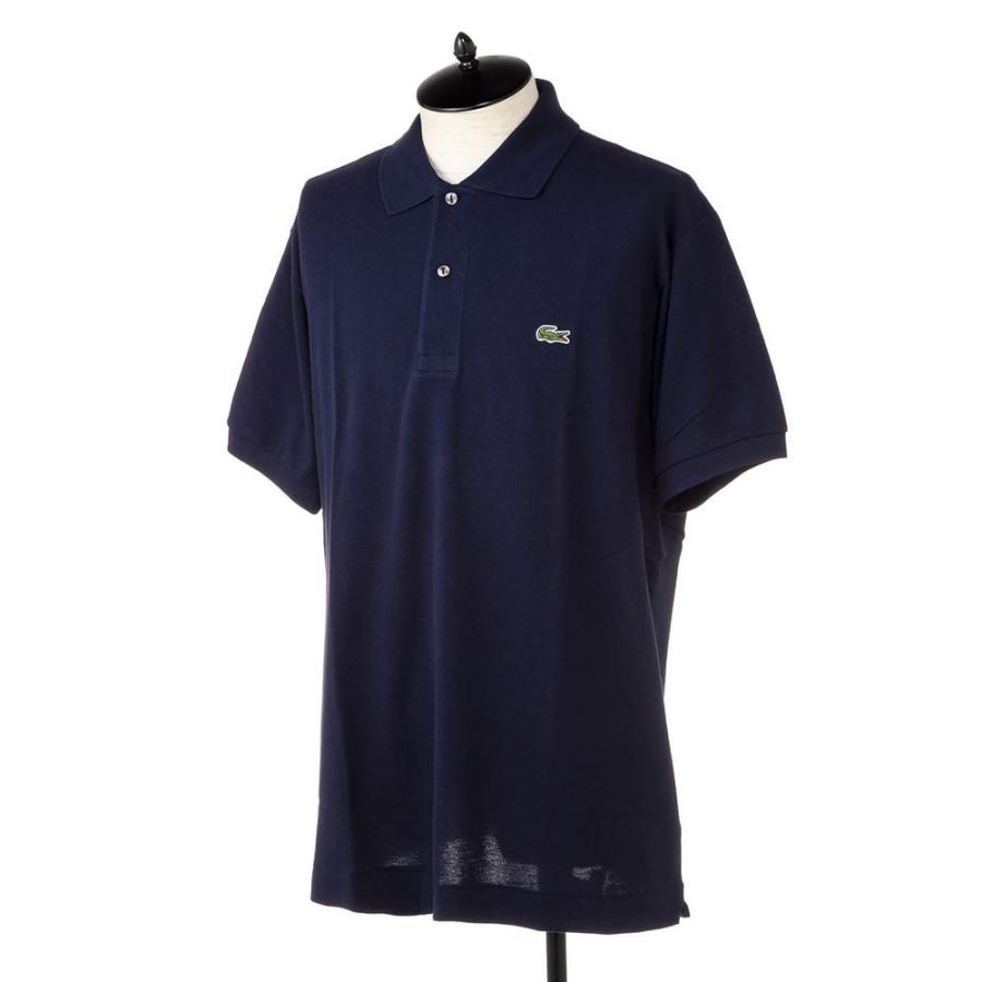 NAUGHTIAM（ノーティアム） ラコステ メンズ ポロシャツ LACOSTE L1212