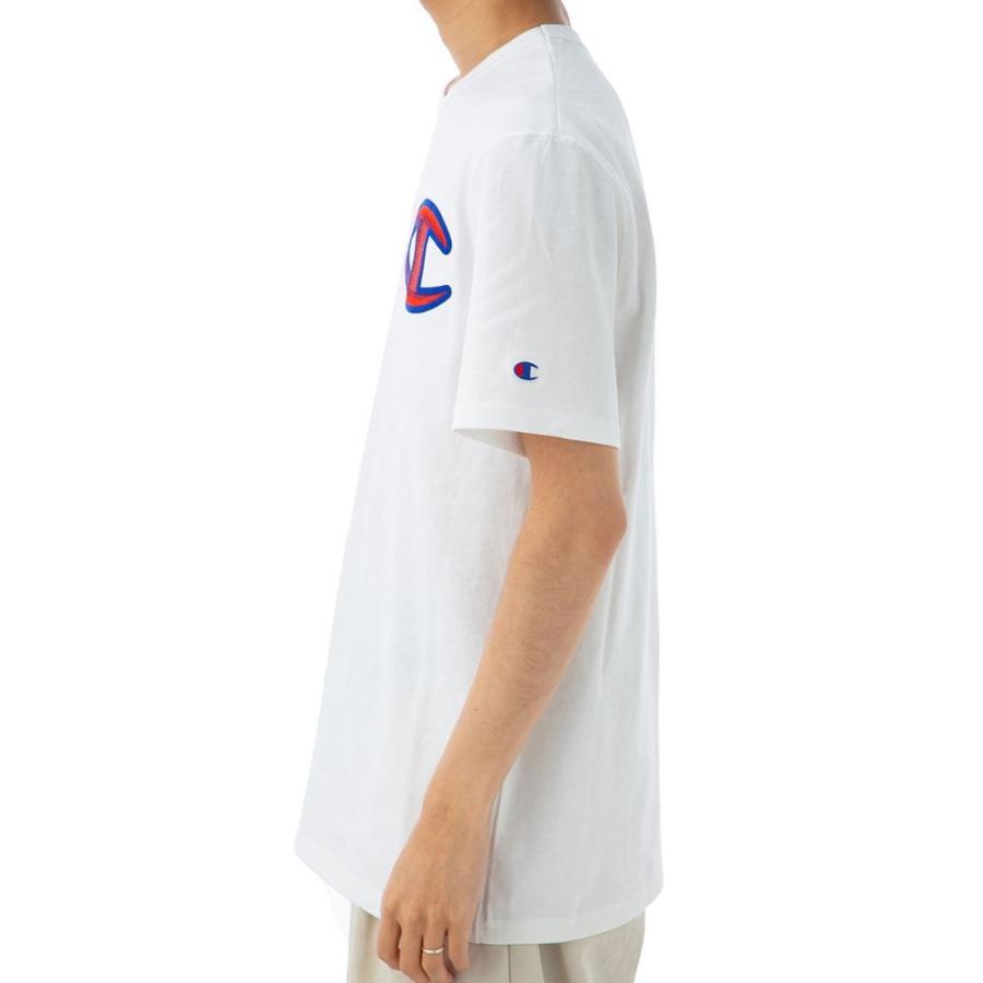 チャンピオン メンズ Tシャツ CHAMPION GT19Y07981 WHC ホワイト M メール便可｜offprice｜03