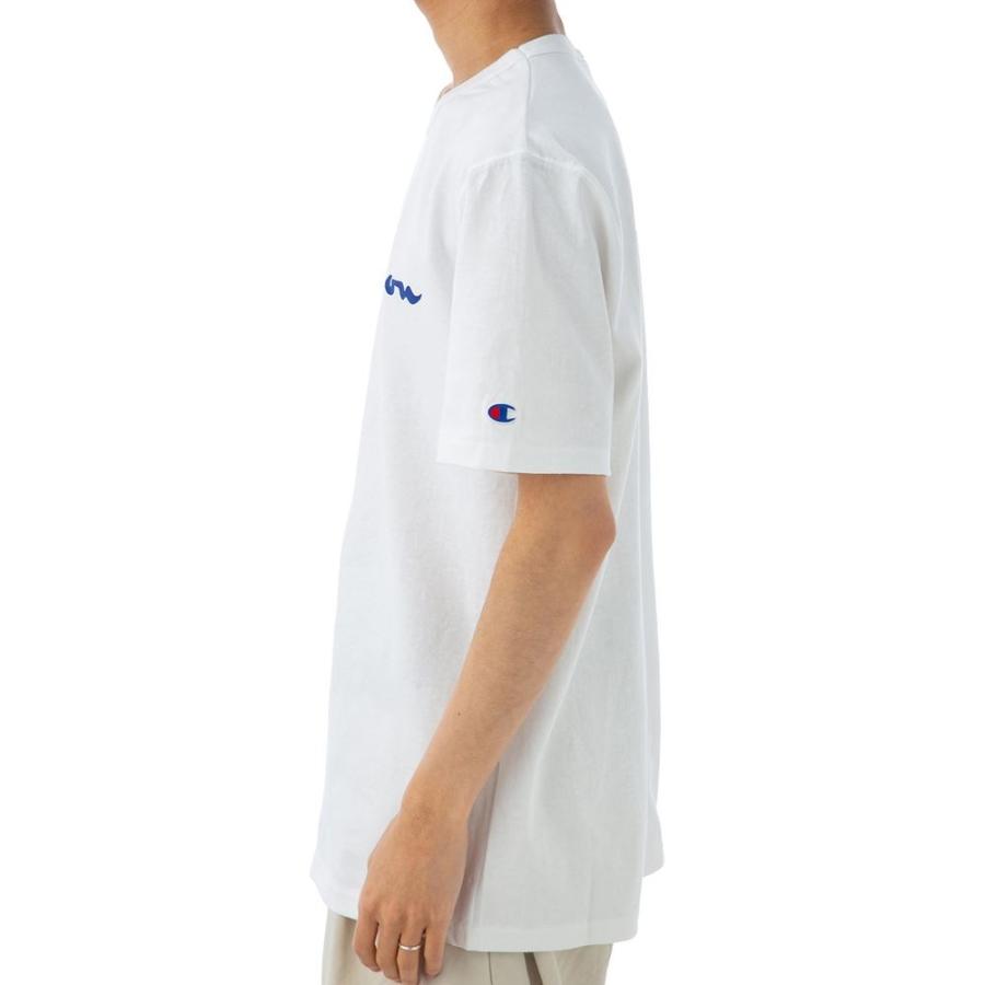 チャンピオン メンズ Tシャツ CHAMPION GT19Y08254 WHC ホワイト メール便可｜offprice｜03