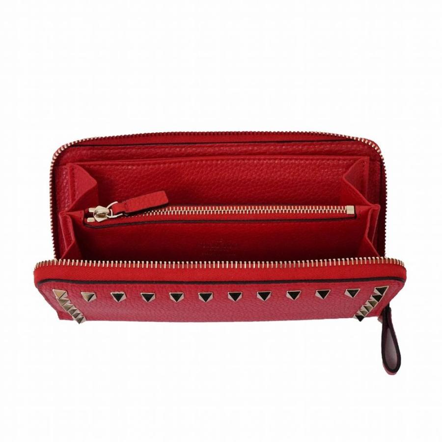 VALENTINO（ヴァレンティノ） レディース ラウンドファスナー長財布 