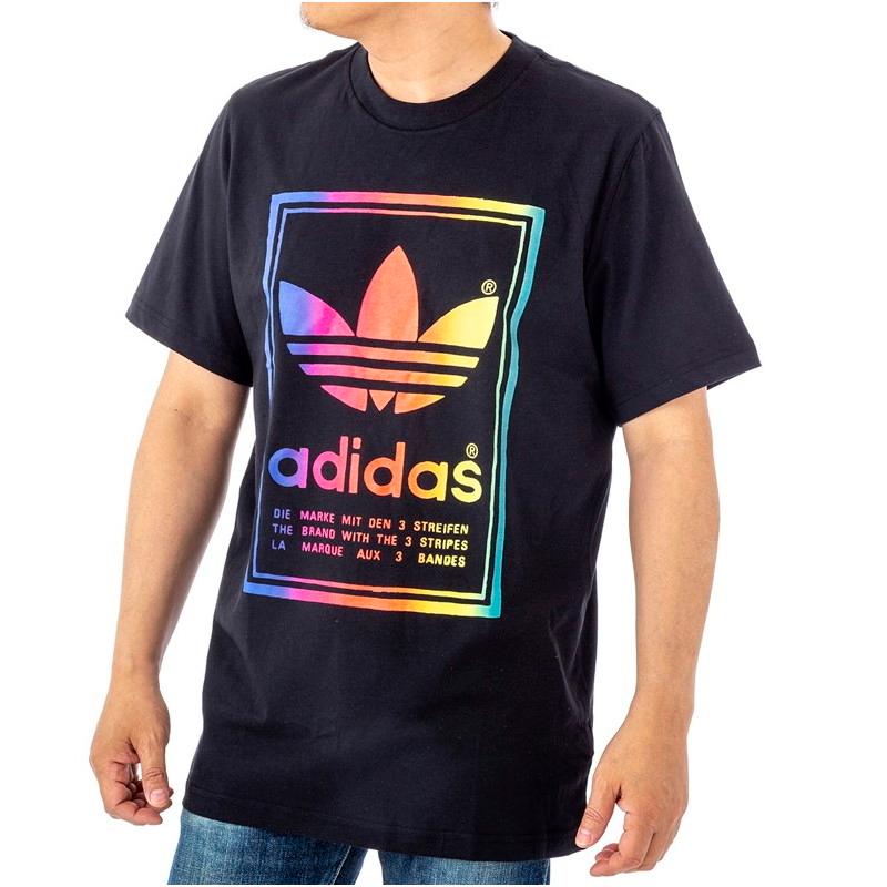 アディダス メンズ Tシャツ ED6917 ブラック マルチ adidas ブラックマルチ M :000000006724:オフプライス ヤフー店 - 通販 - Yahoo!ショッピング