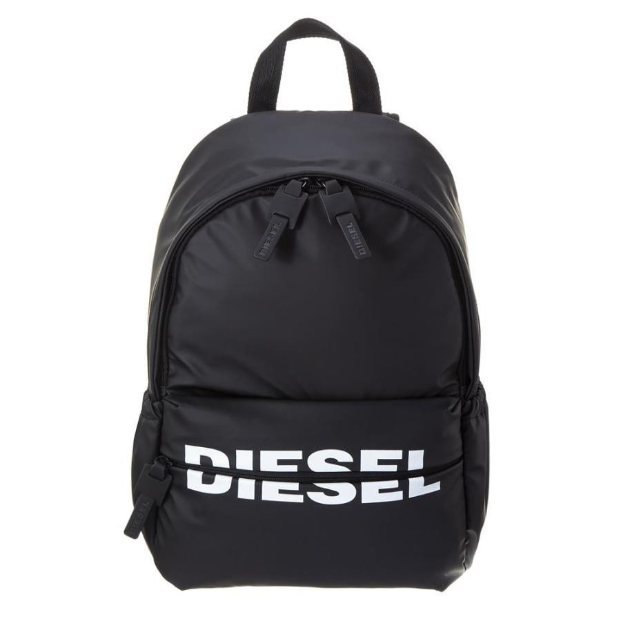 新品 DIESEL ロゴバックパック リュック 黒 メンズ 大容量 X06285 メンズ 新品 DIESEL ロゴバックパック リュック 黒 メンズ 大容量 X06285