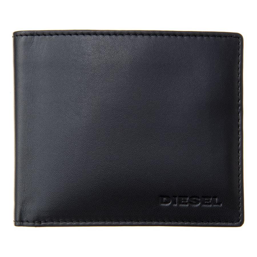 DIESEL（ディーゼル） メンズ 二つ折り財布 X06751 PR013 T8013