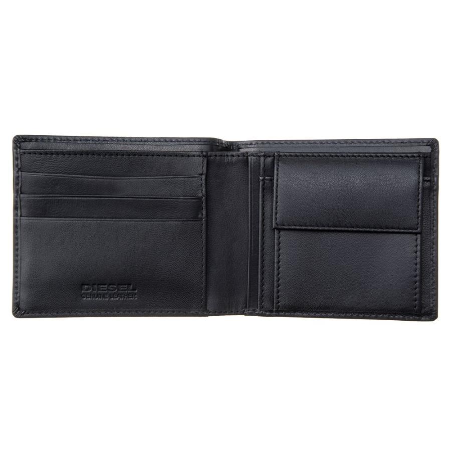 DIESEL（ディーゼル） メンズ 二つ折り財布 X06751 PR013 T8013
