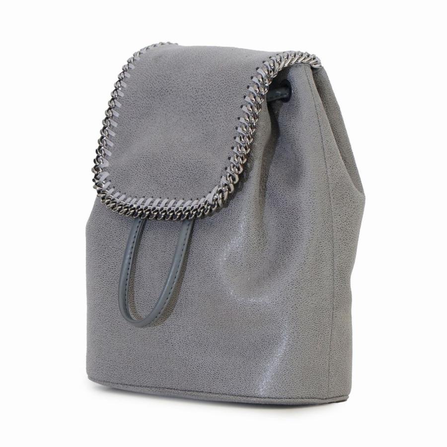 Stella McCartney ステラマッカートニー 560624 W9132 1220 バックパック ライトグレー ポイント利用 爆買の画像