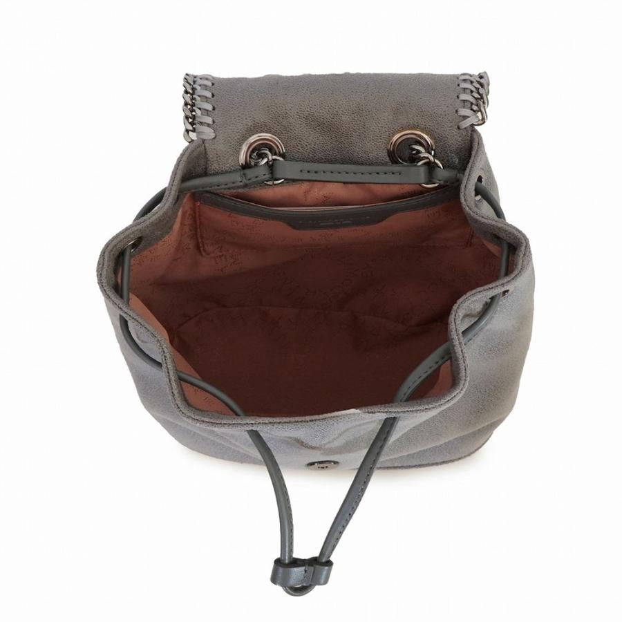 Stella McCartney ステラマッカートニー 560624 W9132 1220 バックパック ライトグレー ポイント利用 爆買の画像
