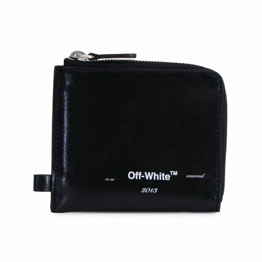 off white（オフホワイト） 二つ折り財布 OMNC013R208530211001