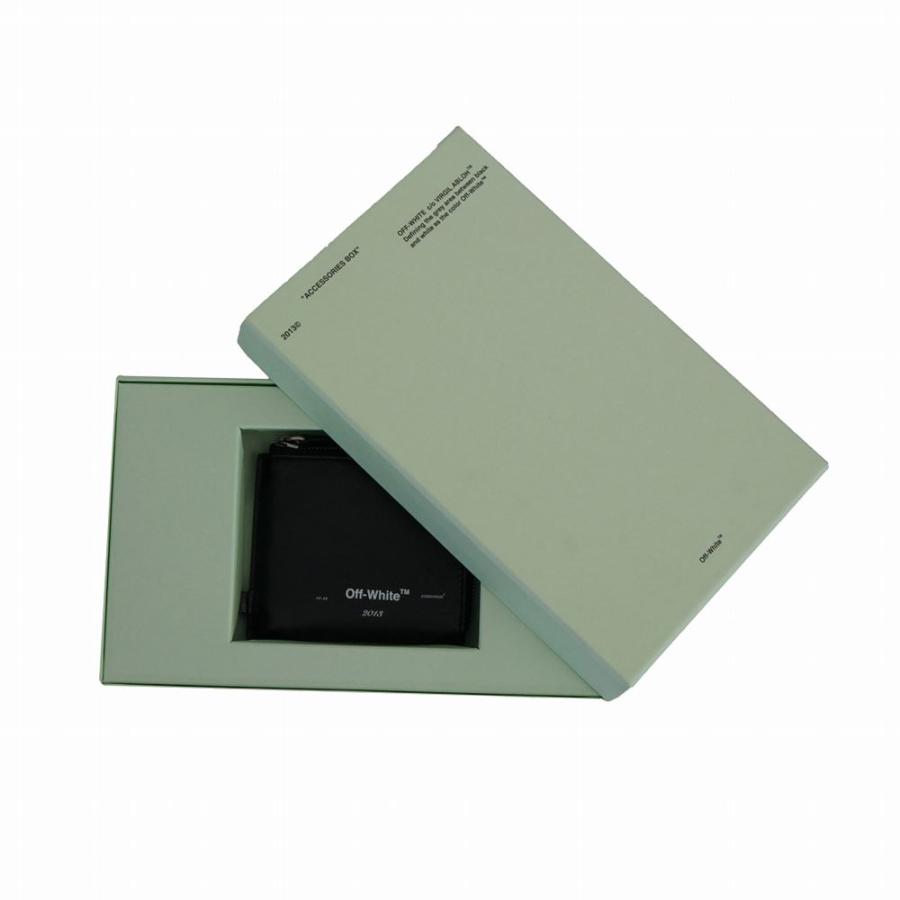 off white（オフホワイト） 二つ折り財布 OMNC013R208530211001