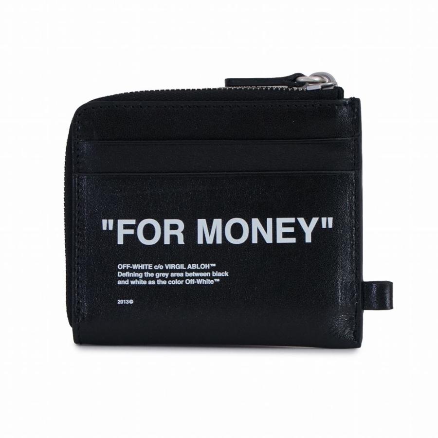 off white（オフホワイト） 二つ折り財布 OMNC013R208530381001