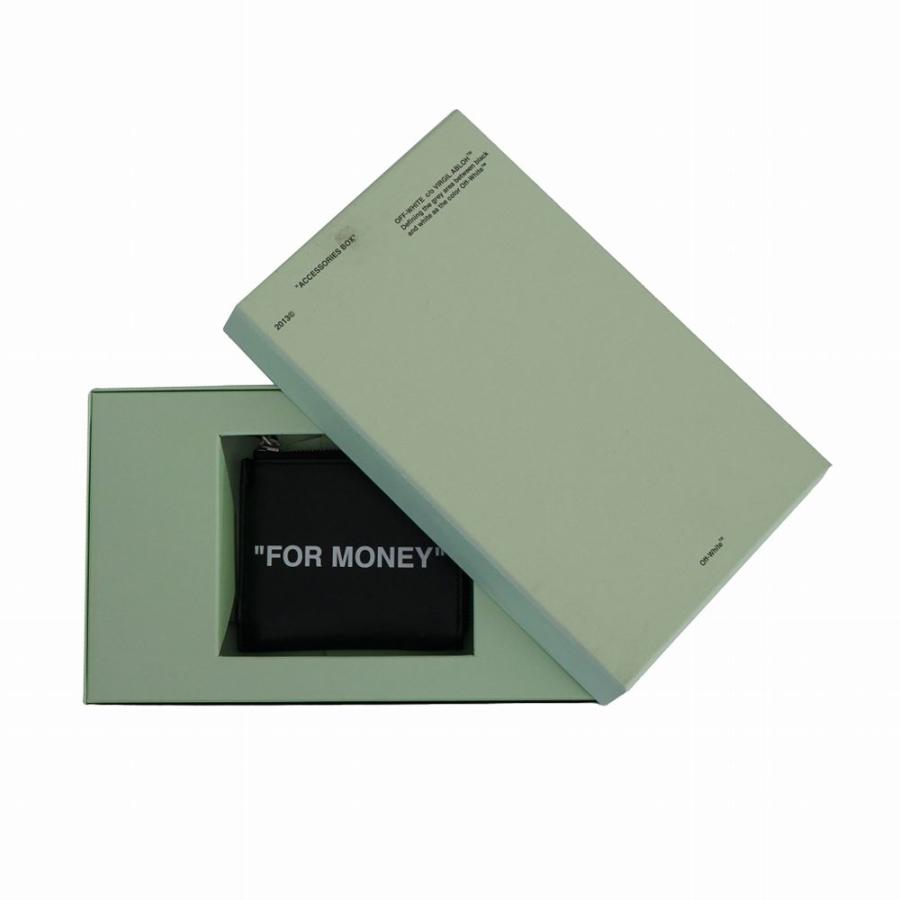 off white（オフホワイト） 二つ折り財布 OMNC013R208530381001