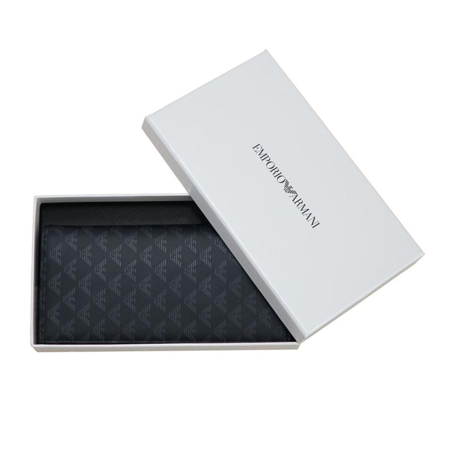 EMPORIO ARMANI エンポリオアルマーニ メンズ 長財布 YEM474 YTO2J