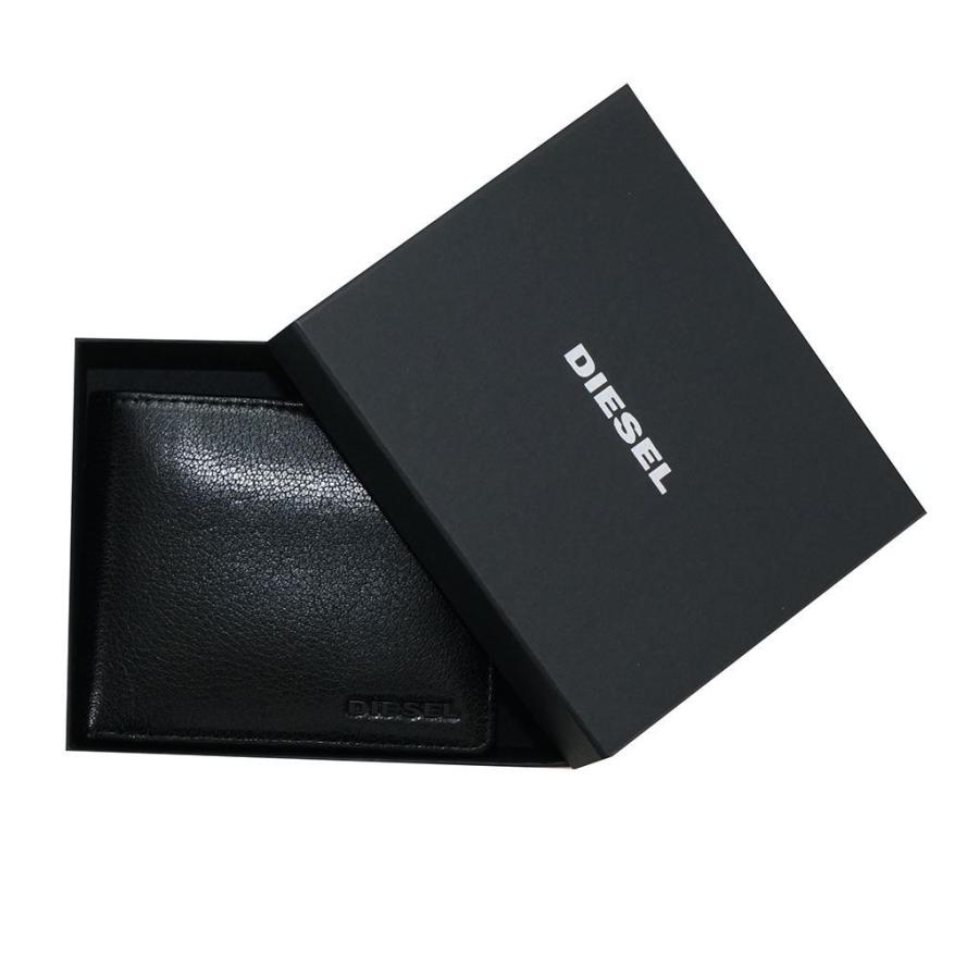 DIESEL（ディーゼル） メンズ 二つ折り財布 X06757 P3043 H7580