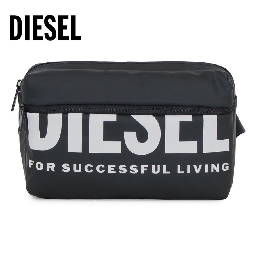 売れ筋商品 メンズ 黒 ブラック ボディバッグ ディーゼル ディーゼル ブラック T8013 P31 X ボディバッグ メンズ バッグ