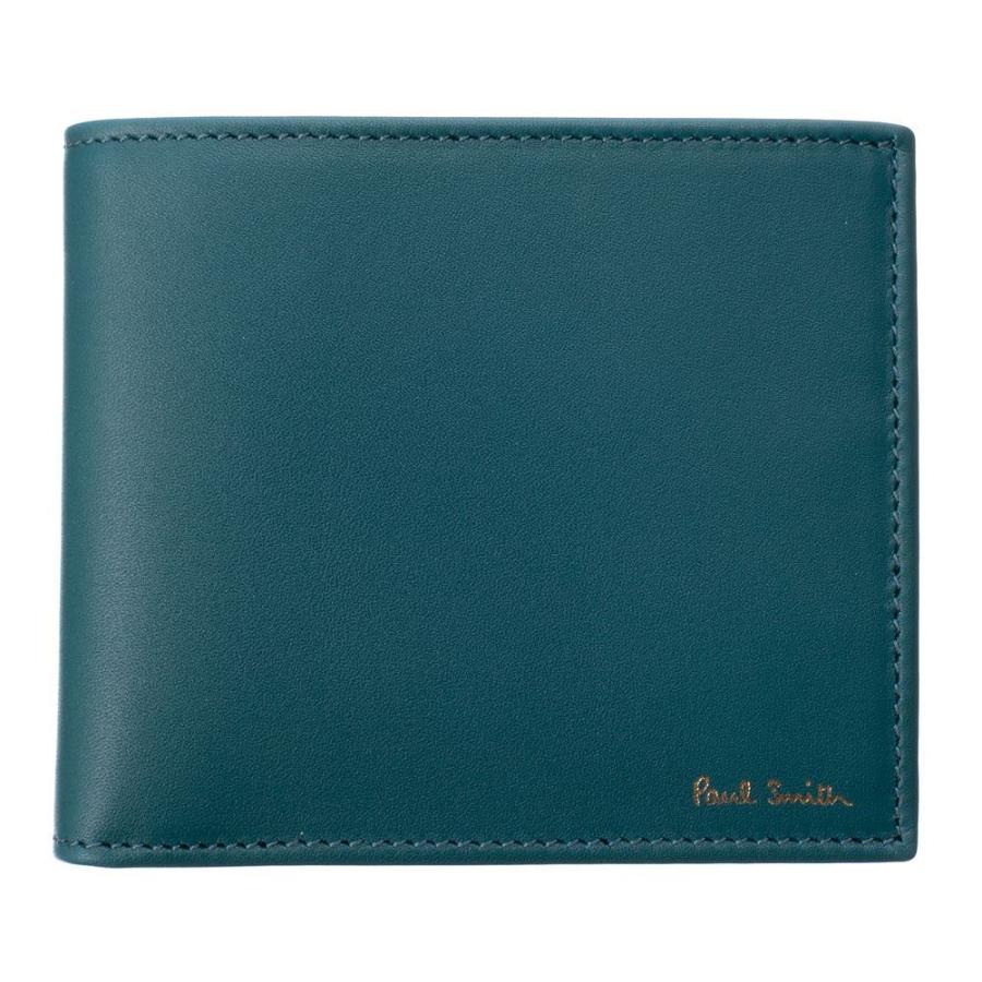 Paul Smith ポールスミス メンズ 二つ折り財布 M1A 4833 AMULTI