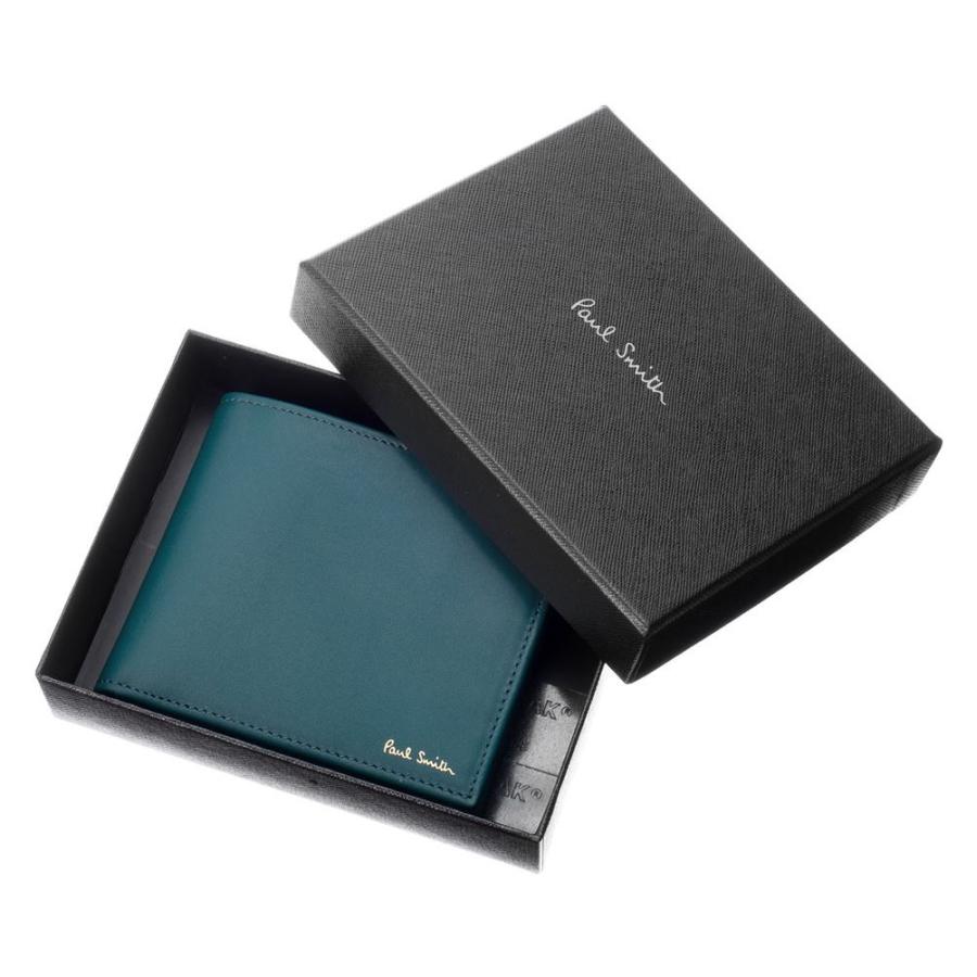 Paul Smith ポールスミス メンズ 二つ折り財布 M1A 4833 AMULTI
