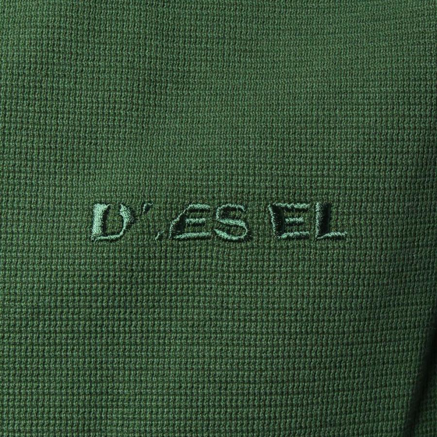 DIESEL（ディーゼル） ジップアップパーカー 00SH2Z 0KASH 5HS 