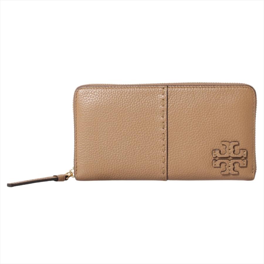 TORY BURCH（トリーバーチ） ラウンドファスナー長財布 136360 TORY