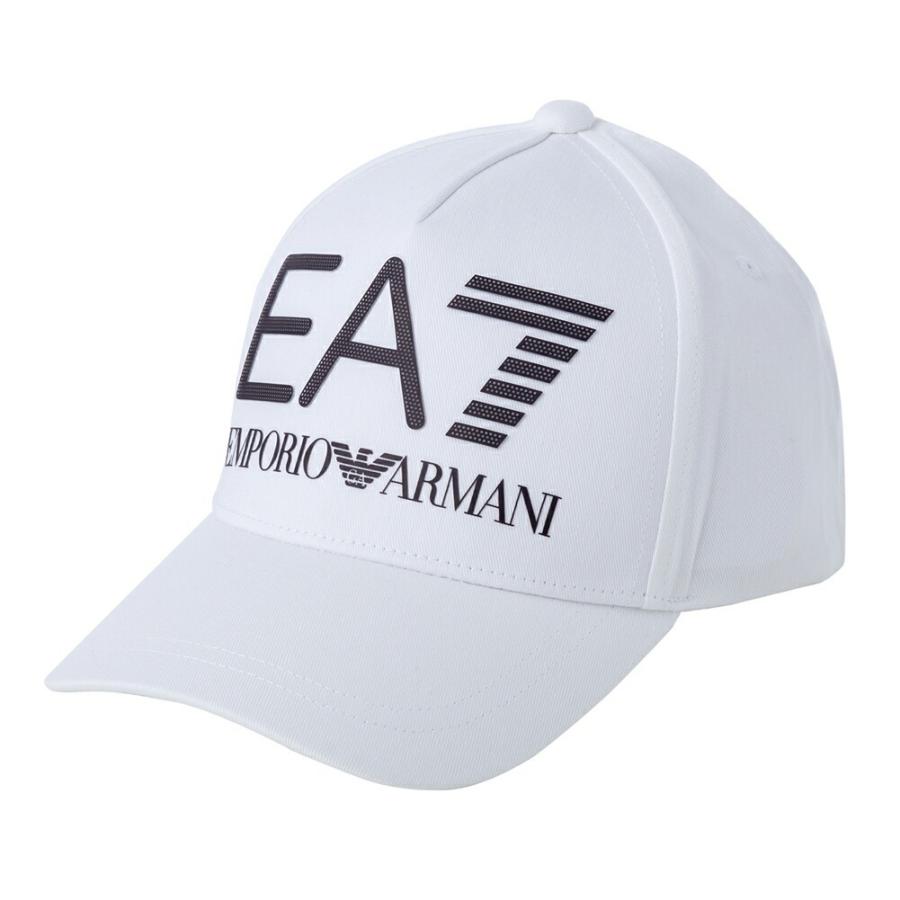 EA7 イーエーセブン キャップ 275916 1P104 メンズ WHITE ポイント利用