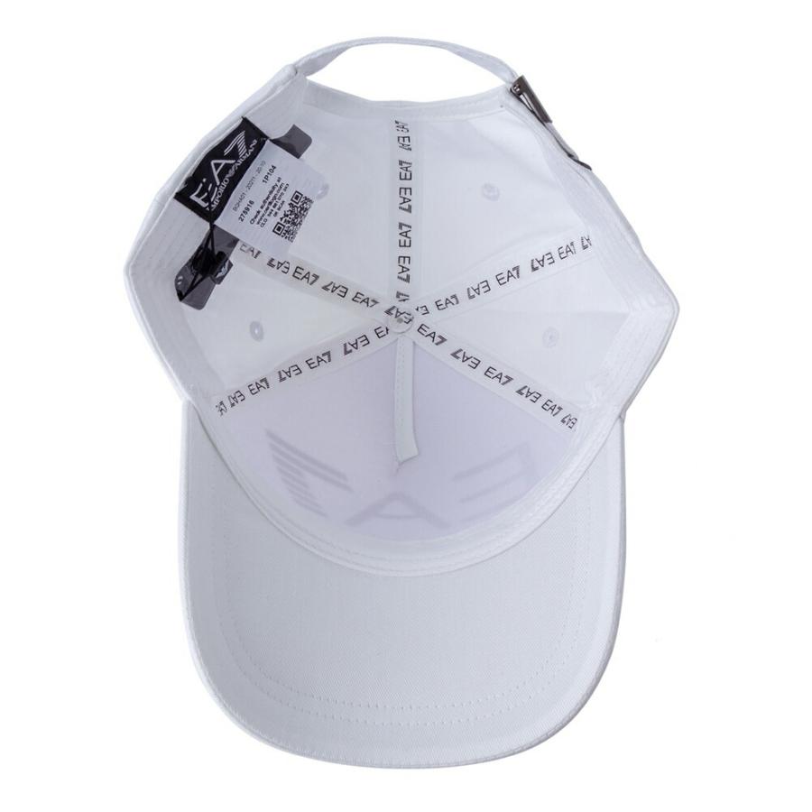 EA7 イーエーセブン キャップ 275916 1P104 メンズ WHITE ポイント利用