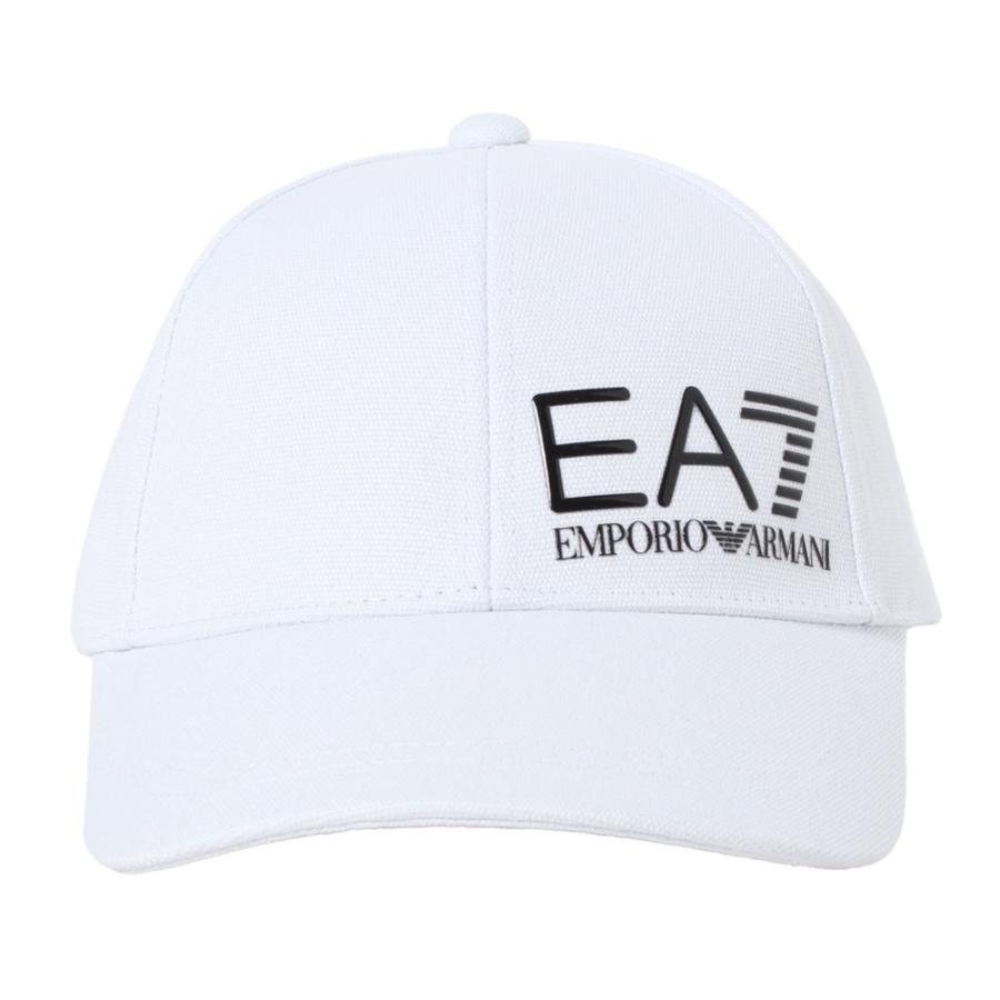 EA7 イーエーセブン CAP 275936 0P010 77520 ブラック/ゴールド メンズ