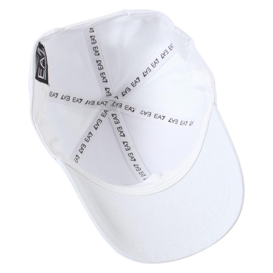 EA7 イーエーセブン CAP 275936 0P010 77520 ブラック/ゴールド メンズ