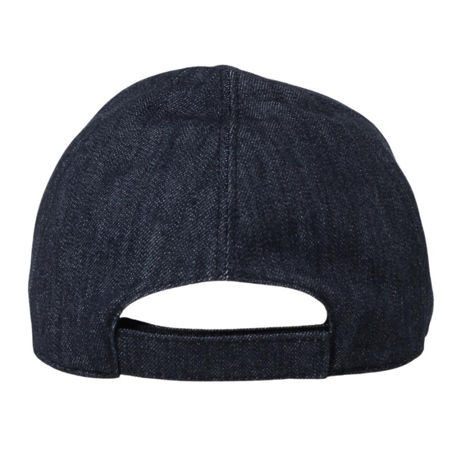プラダ キャップ 2HC274 AJ6 F0008 Denim メンズ PRADA 帽子 ロゴ トライアングルロゴ デニム 男女兼用 ブランド 人気 プレゼント ポイント利用 爆買の画像