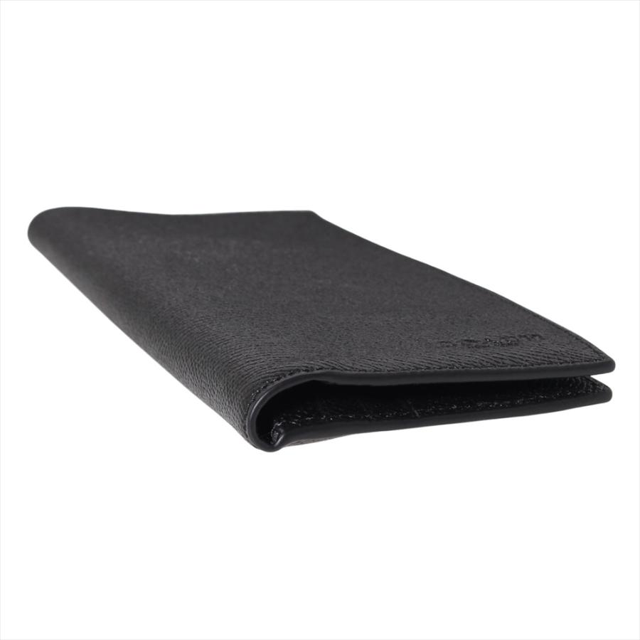 コーチアウトレット 長財布 3014 QB/BK Black COACH OUTLET　ウォレット 黒 メンズ レディース おしゃれ ブランド ポイント利用 爆買 | COACH | 03