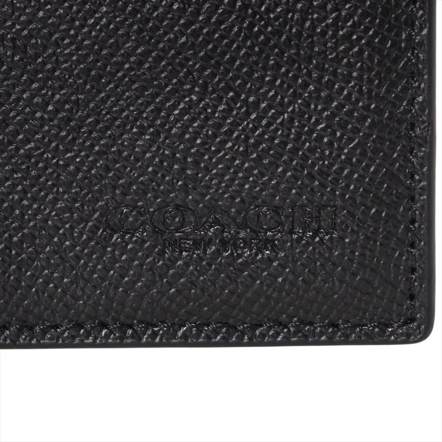 コーチアウトレット 長財布 3014 QB/BK Black COACH OUTLET　ウォレット 黒 メンズ レディース おしゃれ ブランド ポイント利用 爆買 | COACH | 05