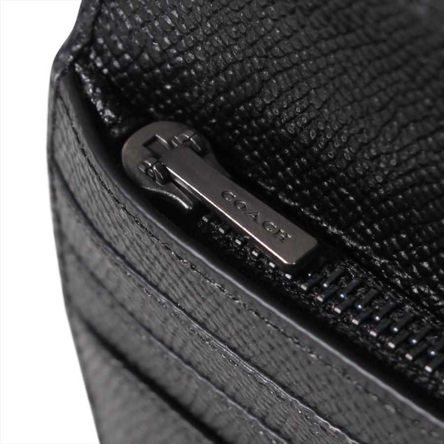 コーチアウトレット 長財布 3014 QB/BK Black COACH OUTLET　ウォレット 黒 メンズ レディース おしゃれ ブランド ポイント利用 爆買 | COACH | 06