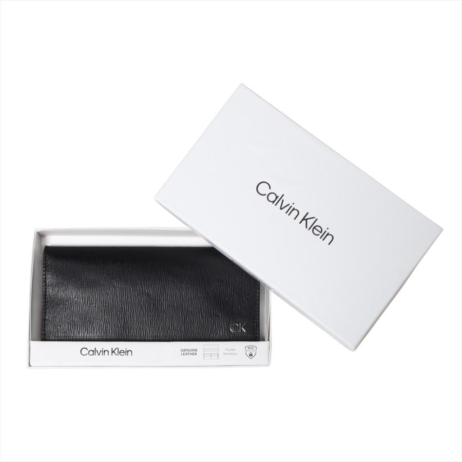 カルバンクライン 長財布 31CK190003 001 Black CALVIN KLEIN｜offprice｜07