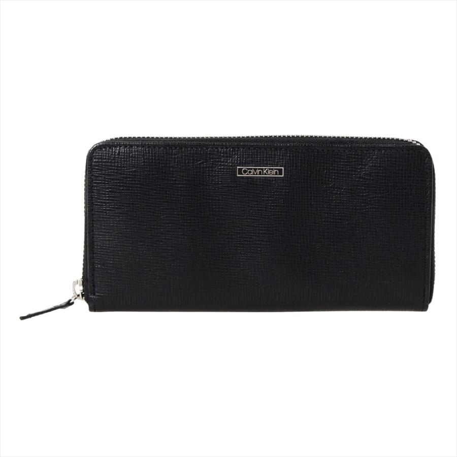 Calvin Klein（カルバン・クライン） 長財布 31CK190006 001 Black