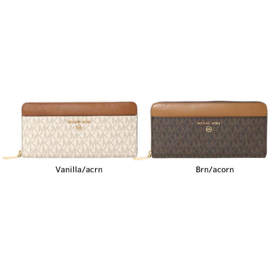 MICHAEL KORS（マイケルコース） ラウンドファスナー長財布 34H1GT9E8B