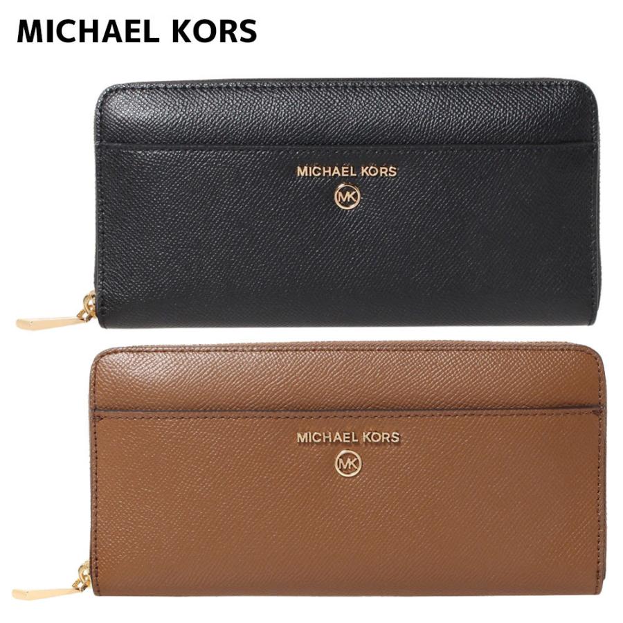 MICHAEL KORS ラウンドファスナー長財布 34H1GT9E8L 001 ブランド ブランド品 プレゼント ギフト【送料無料】 MICHAEL KORS（マイケルコース） ラウンドファスナー長財布 34H1GT9E8L