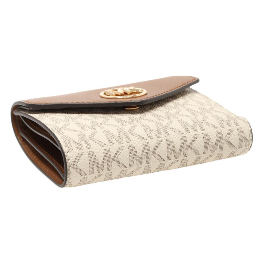MICHAEL KORS（マイケルコース） 三つ折り財布 34S1GNME6B 149 Brown
