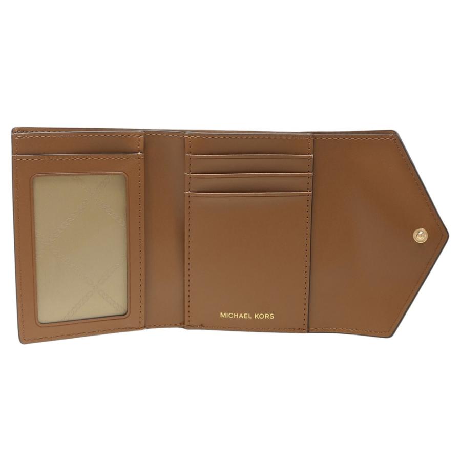 MICHAEL KORS（マイケルコース） 三つ折り財布 34S1GNME6B 149 Brown