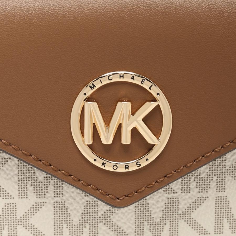 MICHAEL KORS（マイケルコース） 三つ折り財布 34S1GNME6B 149 Brown