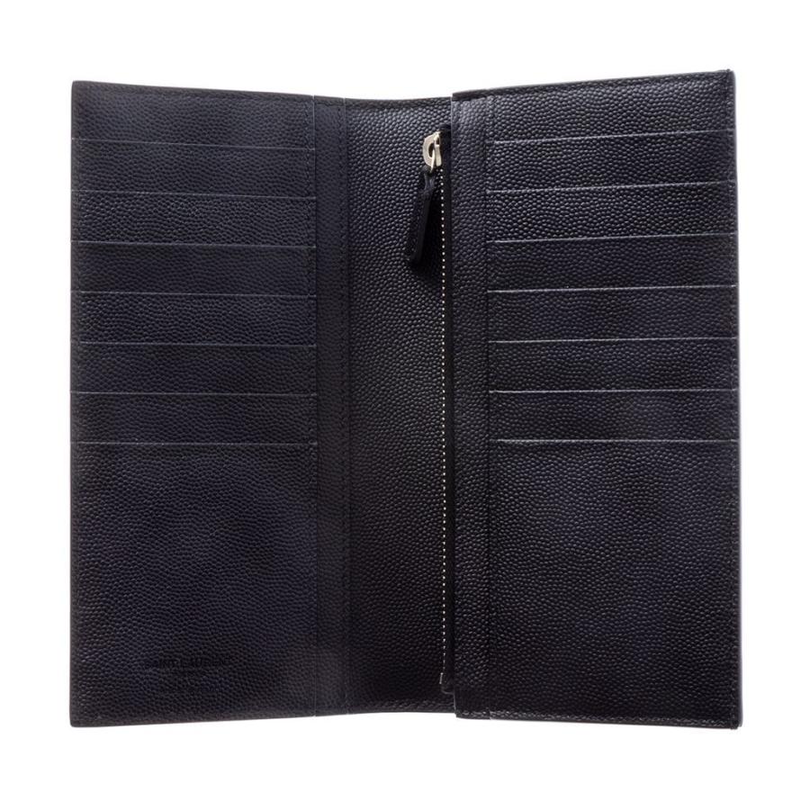 サンローラン パリ SAINT LAURENT 396308 BTY0N 1000 長財布 ポイント利用 爆買の画像