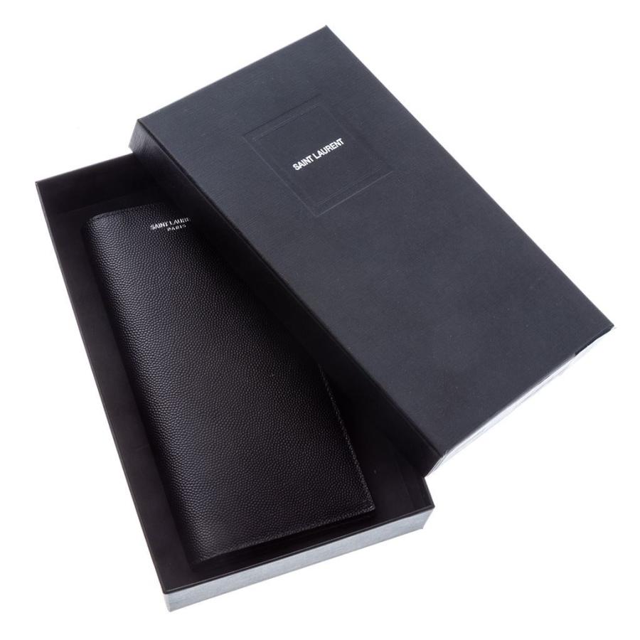 サンローラン パリ SAINT LAURENT 396308 BTY0N 1000 長財布 ポイント利用 爆買の画像