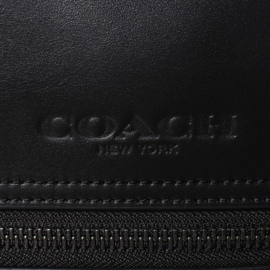 コーチアウトレット ショルダーバッグ 4009 QB/BK ブラック メンズ COACH OUTLET ポイント利用 爆買_6