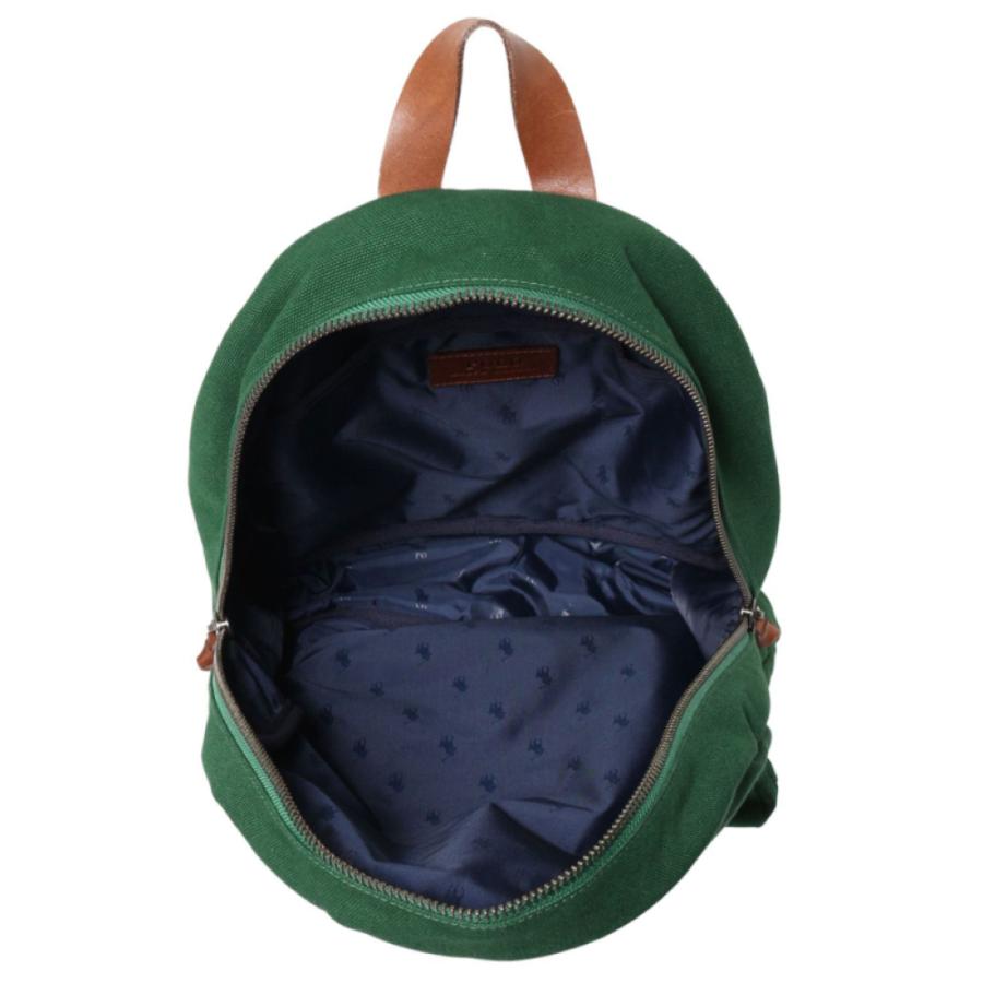 ポロラルフローレンバックパックカーキBOX・紙袋グリーンリュックサック